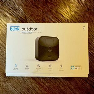 NEW Blink Outdoor Battery-Powered Security Camera (3rd gen)  - 1 Camera/Black